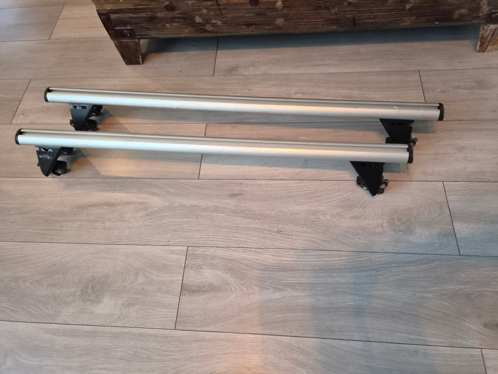 Verstelbare dakdragers voor Opel Astra Station 2005 model, Auto diversen, Dakdragers, Ophalen, Gebruikt
