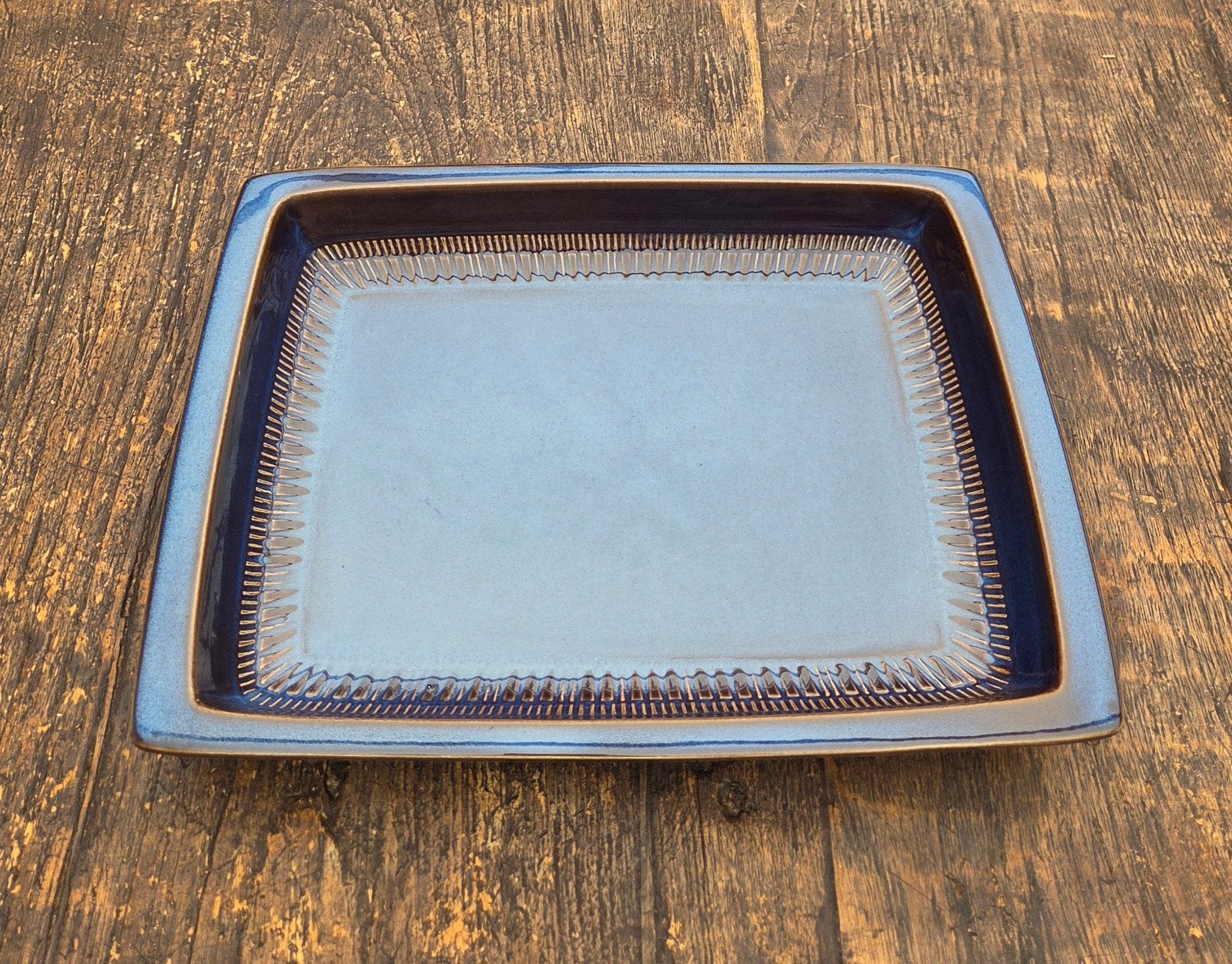 Vintage Gefle Kosmos ovenschaal T-91 - Berit Ternell Zweden, Ophalen of Verzenden