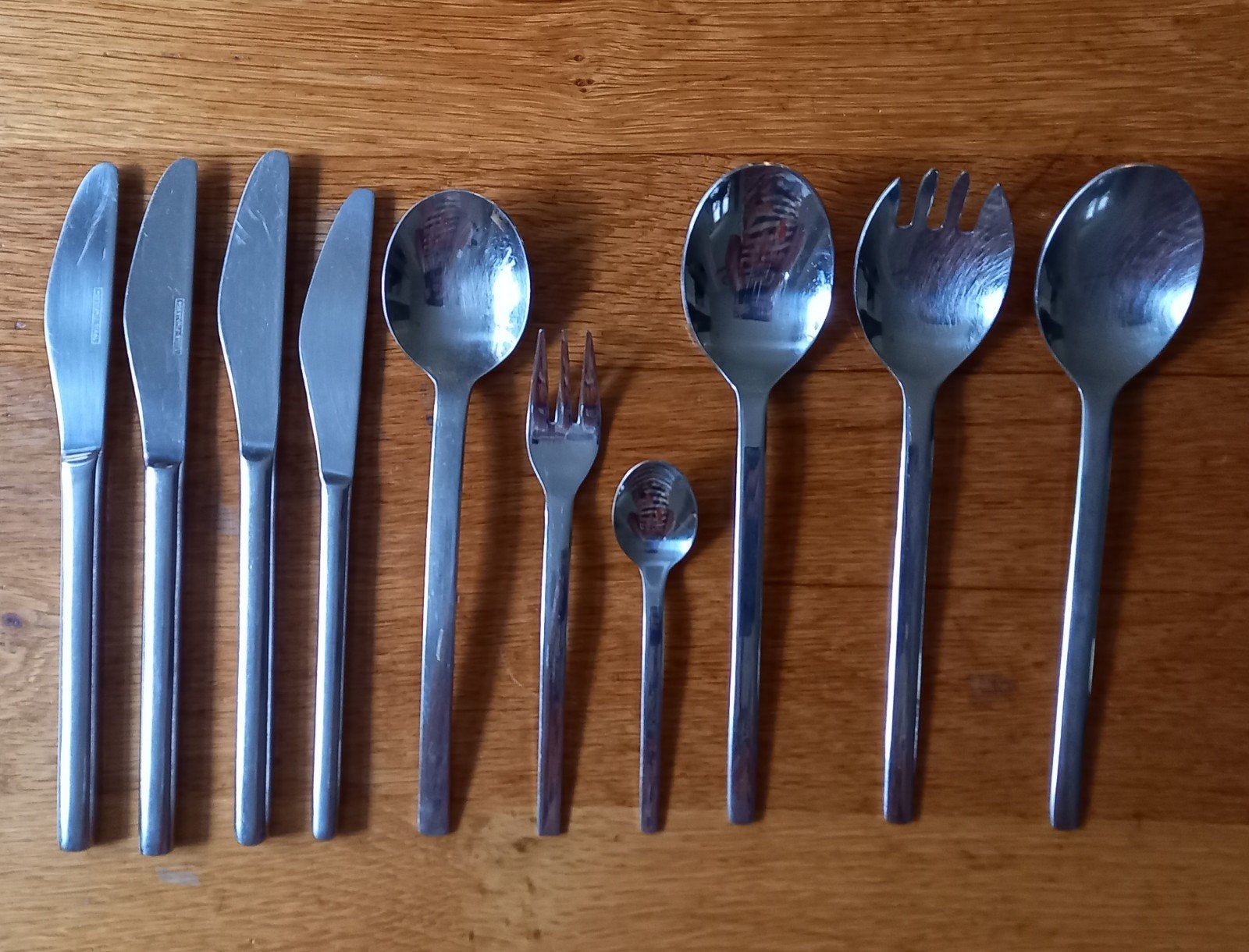 Bestekdelen "Trendy" destijds te koop bij de Hema, Ophalen of Verzenden, Rvs of Chroom