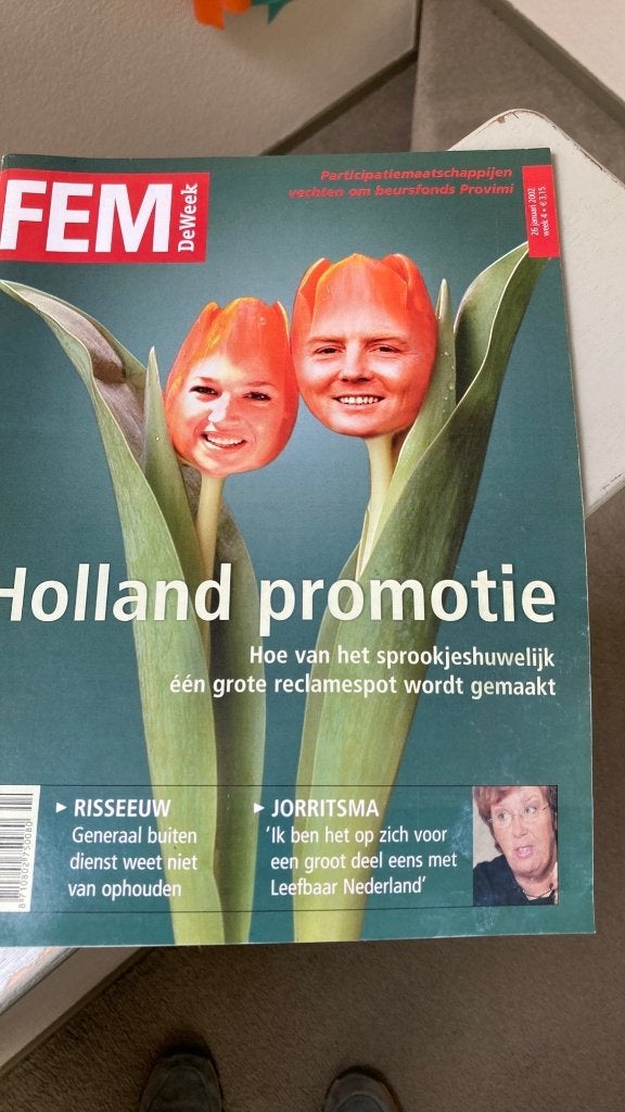tijdschrift FEM, Verzenden, 1980 tot heden, Nederland, Tijdschrift