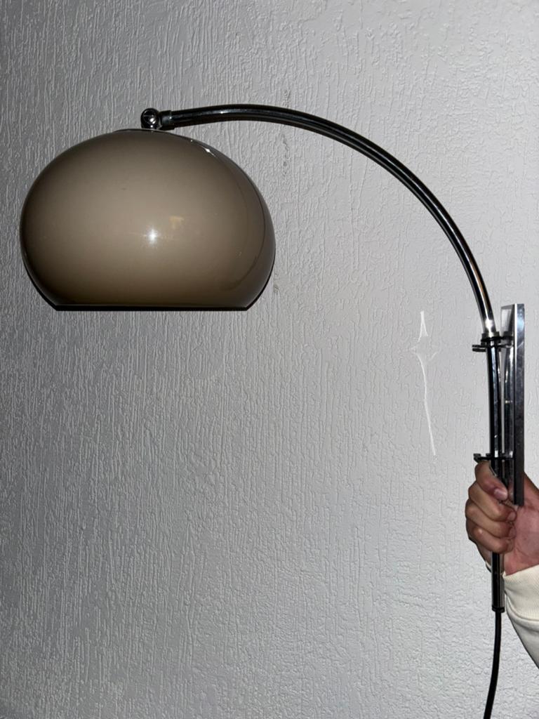Vintage booglamp, Ophalen of Verzenden, Zo goed als nieuw