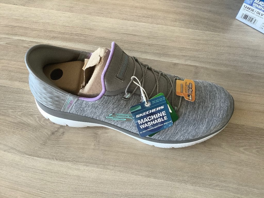 Damesschoenen Skechers Slip-ins Maat 43, Skechers, Nieuw, Ophalen of Verzenden, Sneakers of Gympen