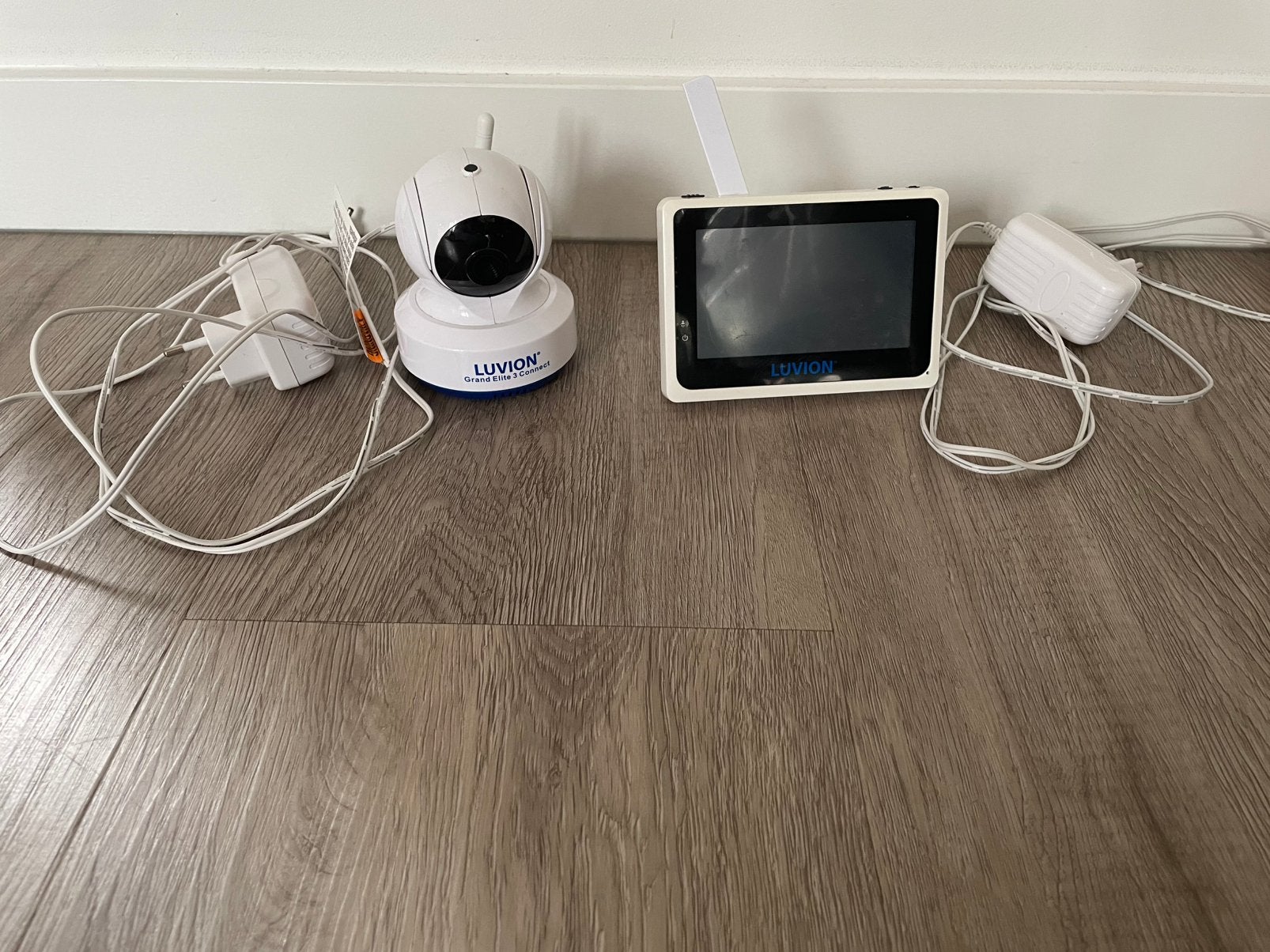 Luvion grand elite 3 babyfoon, Ophalen of Verzenden, Zo goed als nieuw, Camera