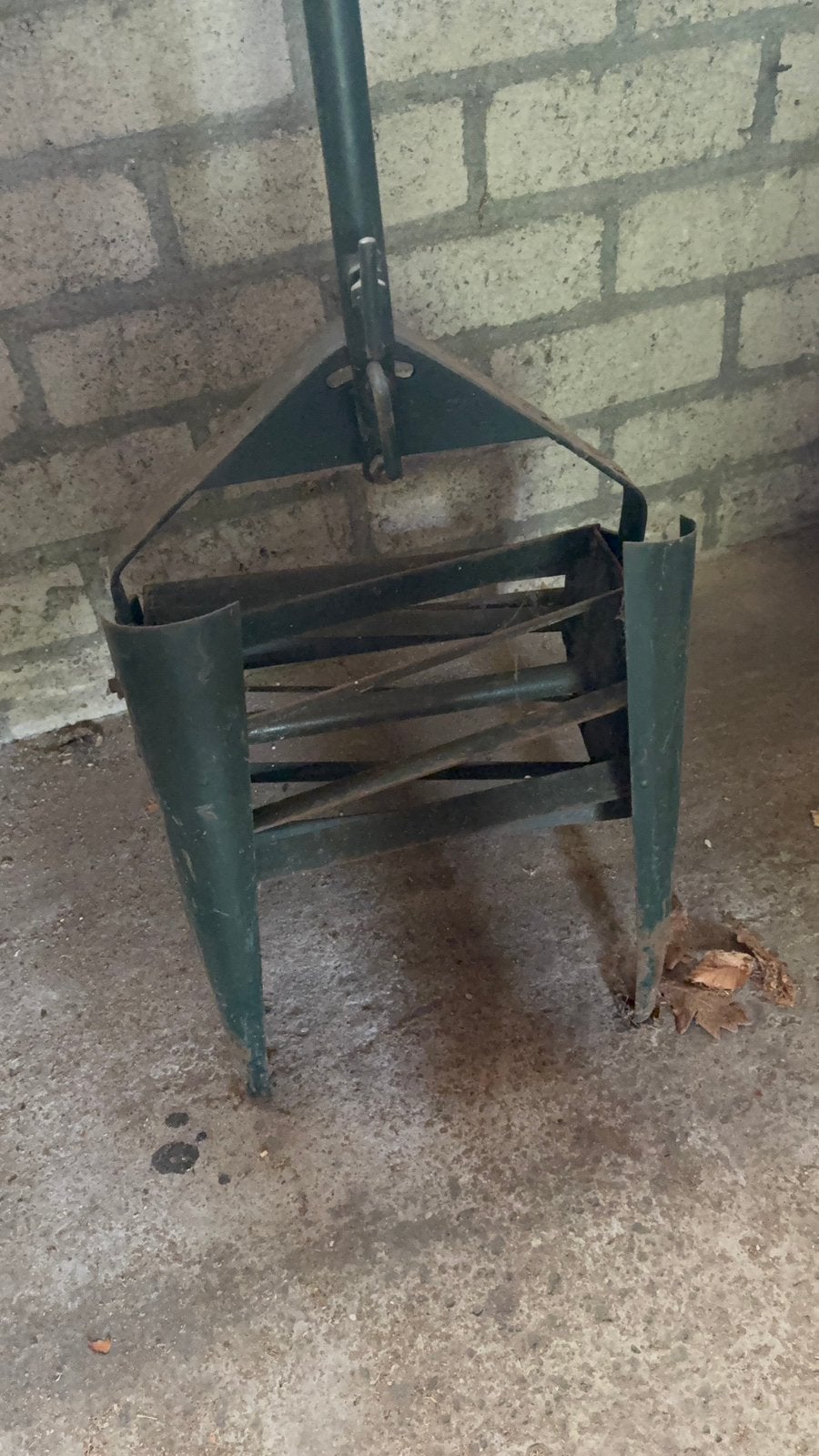 Rolschoffel te koop, Ophalen of Verzenden, Gebruikt