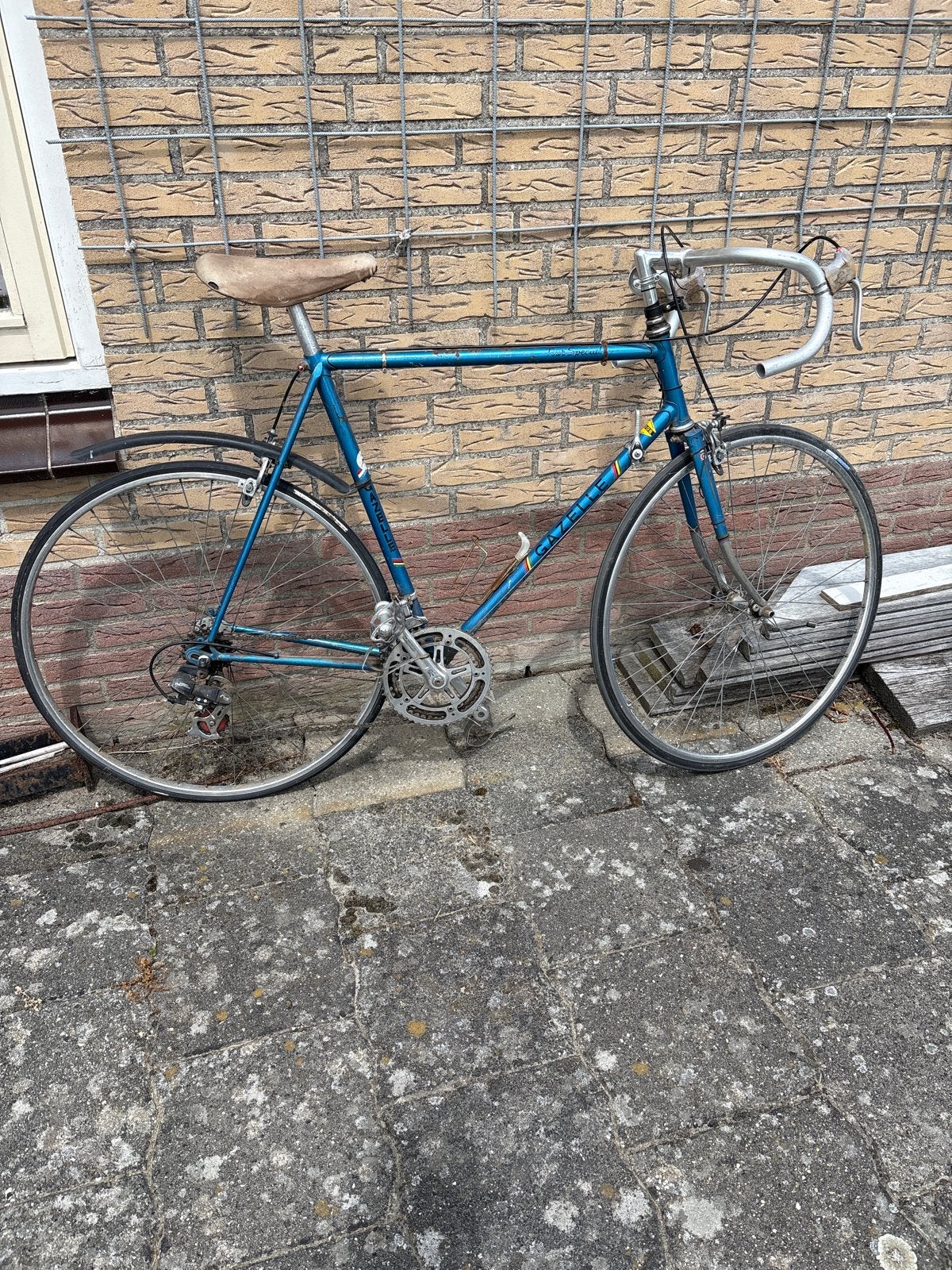 Gazelle Tour Special Vintage Racefiets, Ophalen, Gebruikt, Staal, Gazelle