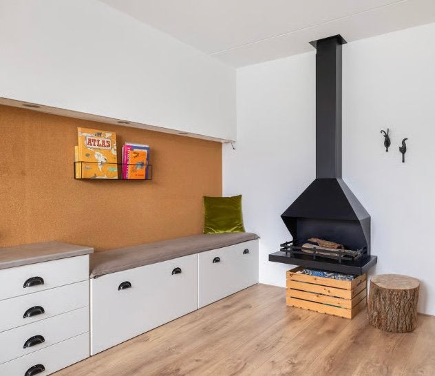 Witte kledingkasten, ladeblokken en opbergbanken van IKEA, Ophalen, Kast, 50 tot 70 cm, 105 cm of meer