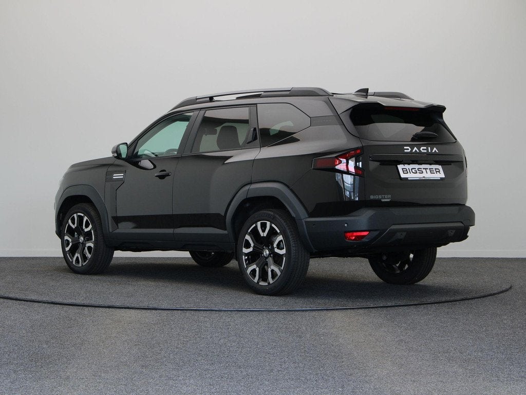 Dacia Bigster Hybrid 155pk Limited Edition | Panoramisch dak, Auto's, Dacia, Stof, Euro 6, Zwart, Origineel Nederlands
