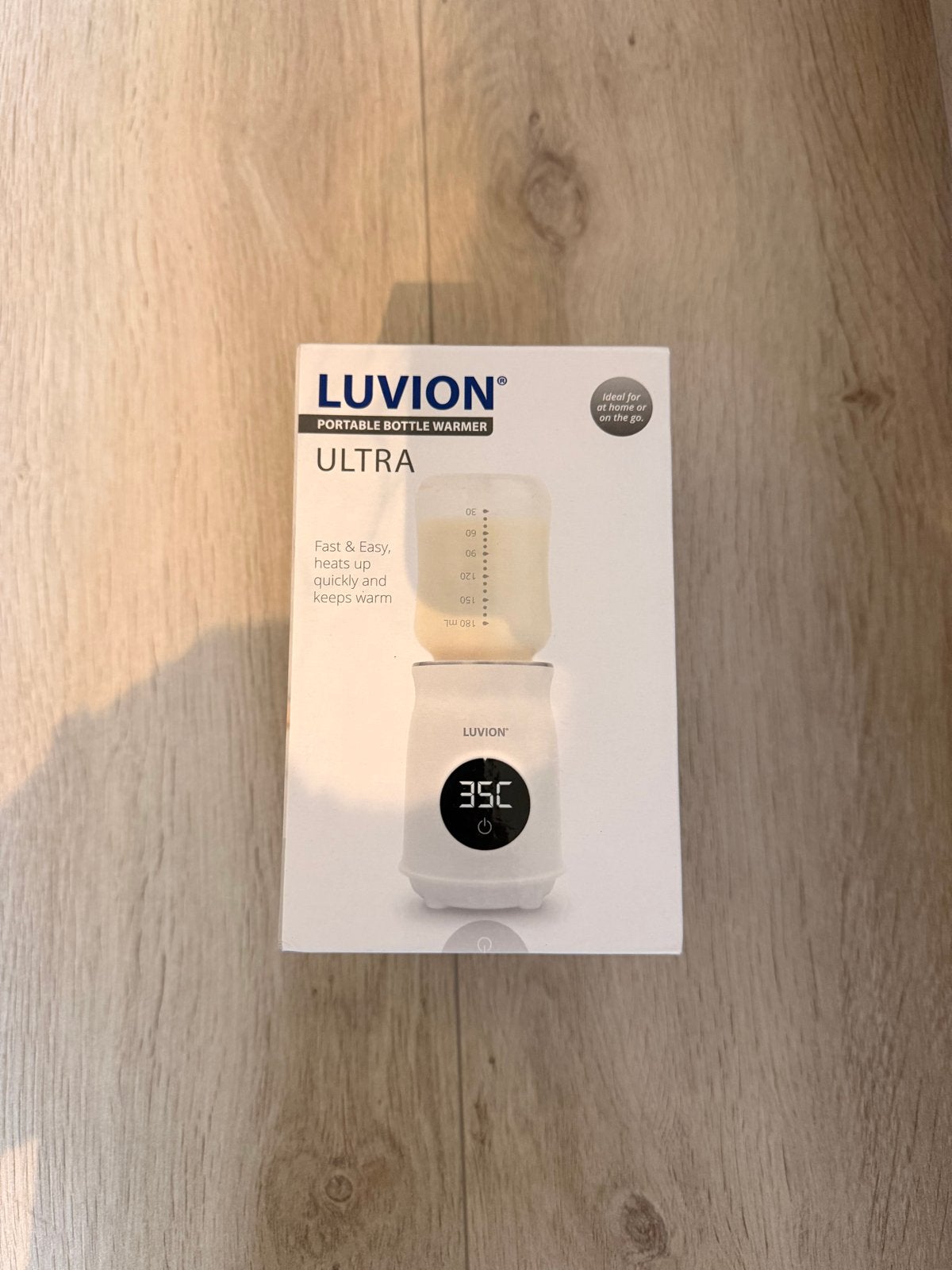 Luvion Ultra Draagbare Flessenwarmer - Nieuw in doos, Verzenden, Nieuw