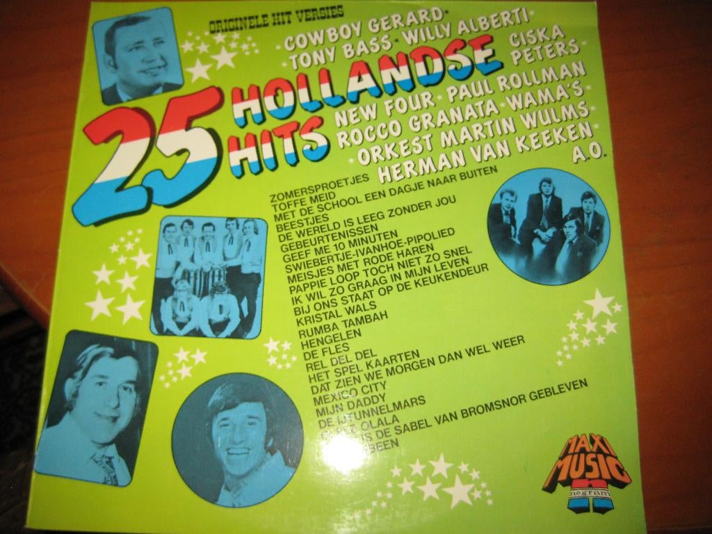 LP, 25 Hollandse Hits, Ophalen of Verzenden, Zo goed als nieuw, 12 inch
