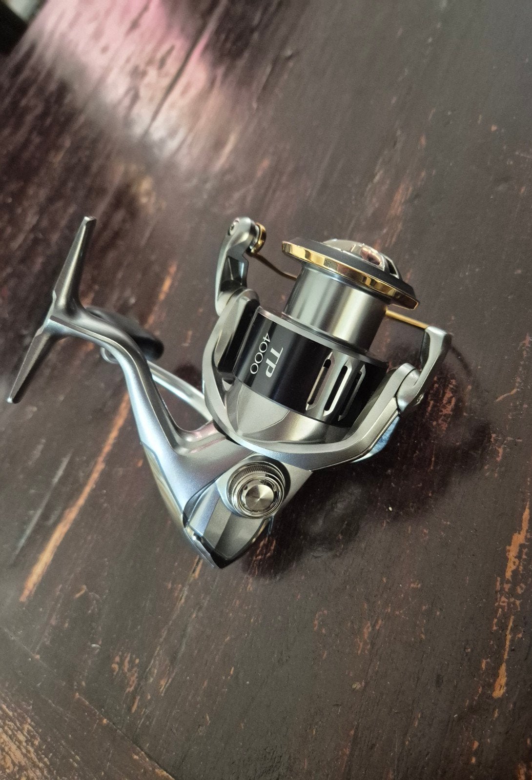 Shimano Twin Power. 4000HG. Japan. nieuwe molen!, Twin Power, 4000HG, Nieuw, Ophalen of Verzenden