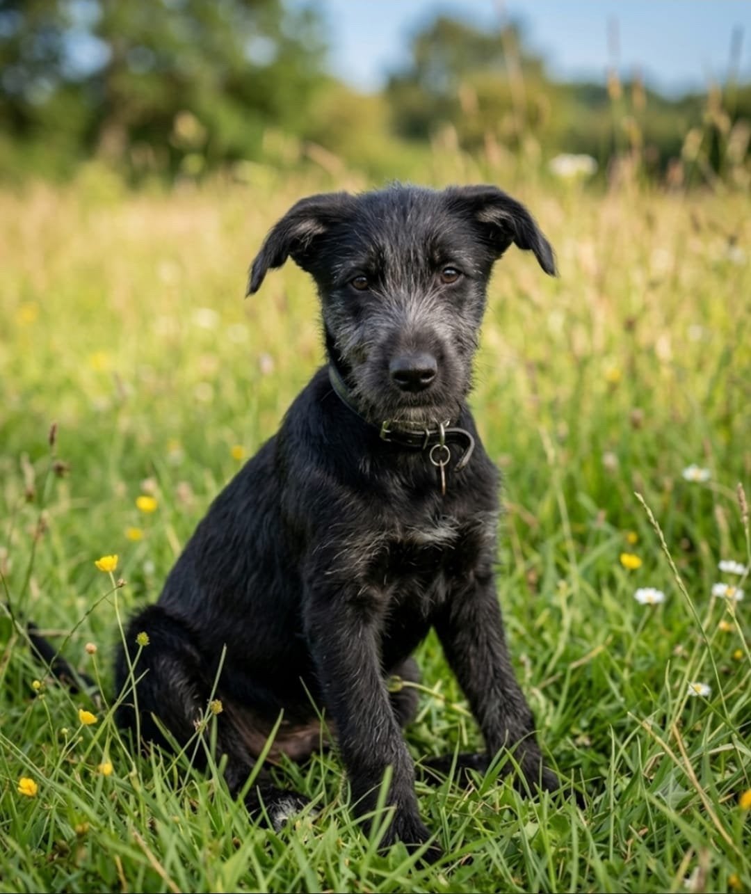 Joey reutje 5 maandjes, Dieren en Toebehoren, Honden | Niet-rashonden, Particulier, 15 weken tot 1 jaar, Reu, Buitenland