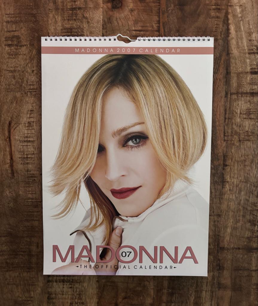 Officiële Kalender van Madonna 2007, Ophalen of Verzenden, Zo goed als nieuw