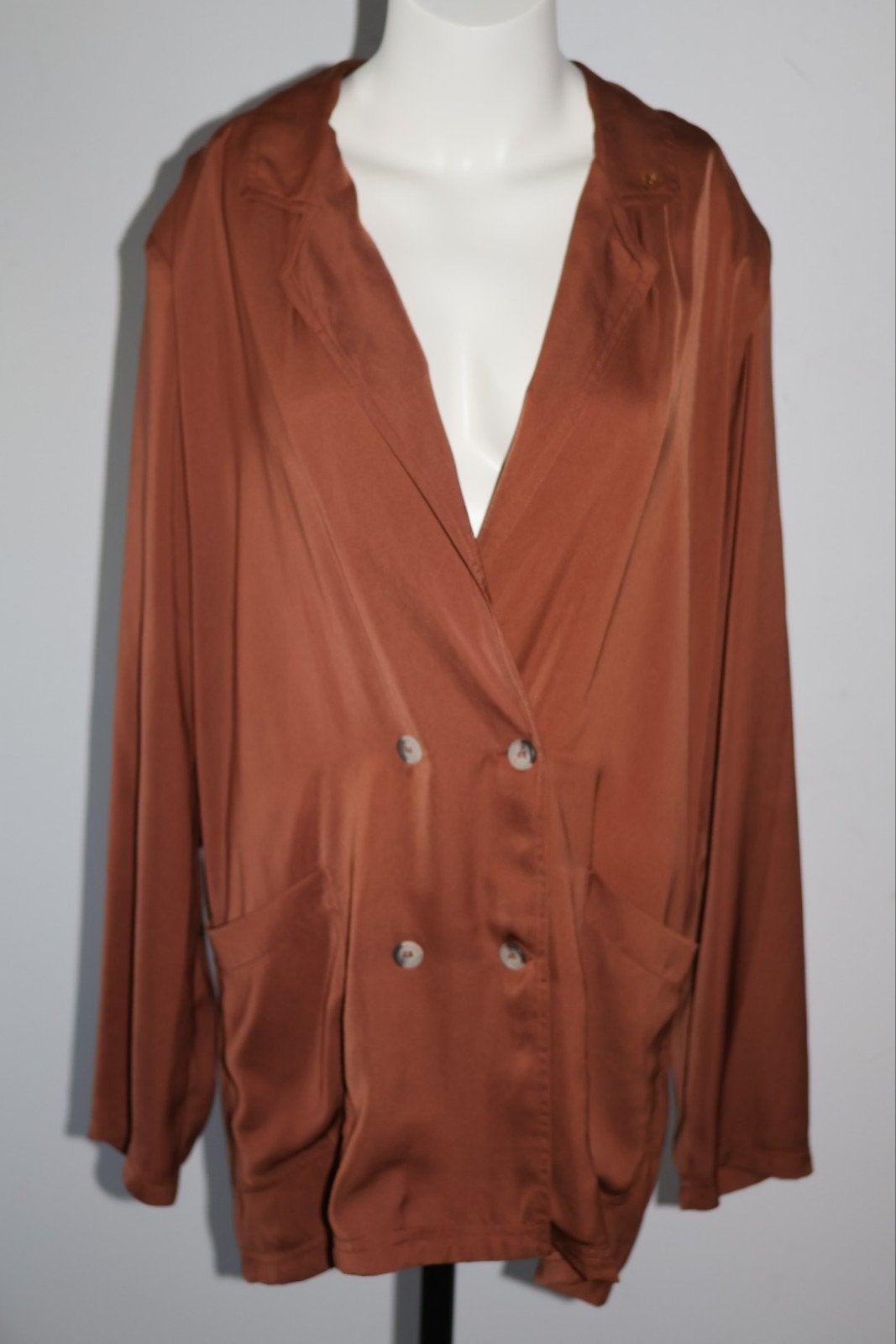10 Days Colbert Blouse Maat 40 L, Kleding | Dames, Bruin, NL, Ophalen of Verzenden, Jasje
