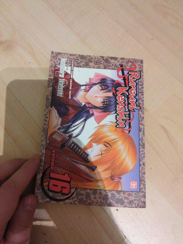 Rurouni Kenshin Volume 16 - Manga door Nobuhiro Watsuki, Eén stripboek, Ophalen of Verzenden, Gelezen, Nobuhiro Watsuki