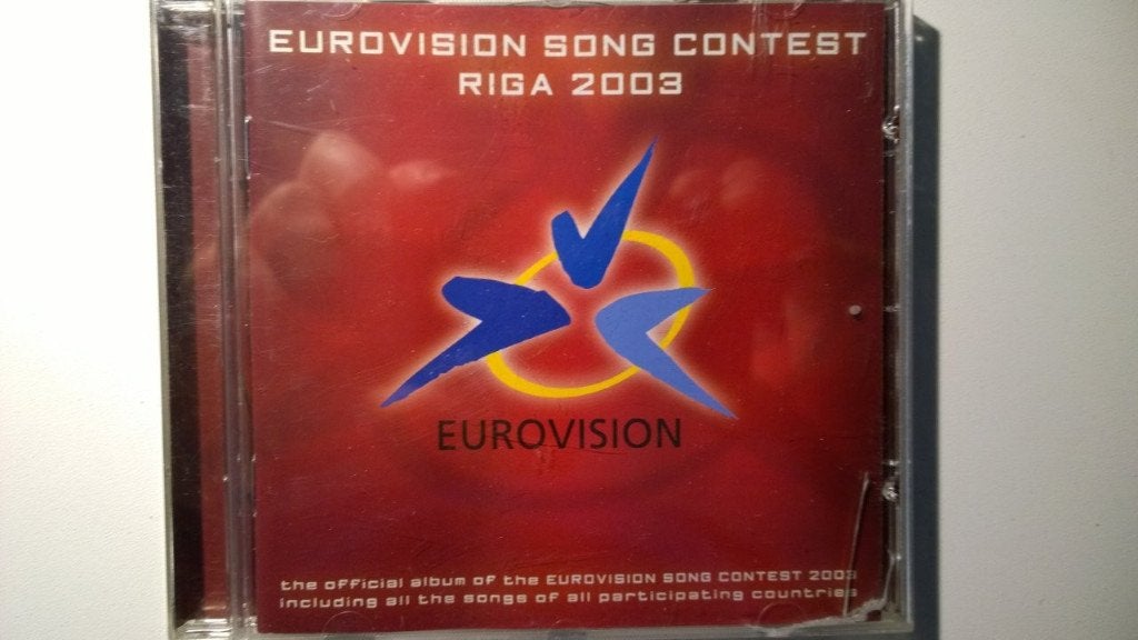 Eurovision Song Contest Riga 2003, Ophalen of Verzenden, Zo goed als nieuw, Pop