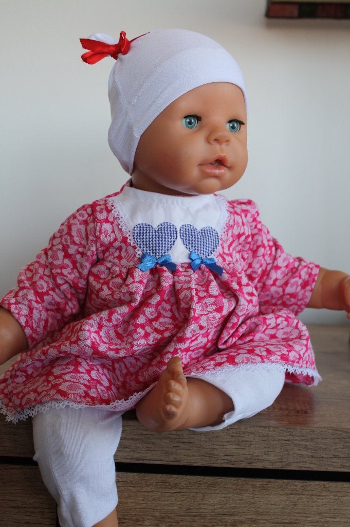 poppenkleertjes 46/48 cm  no 5, Kinderen en Baby's, Speelgoed | Poppen, Ophalen of Verzenden, Nieuw, Babypop