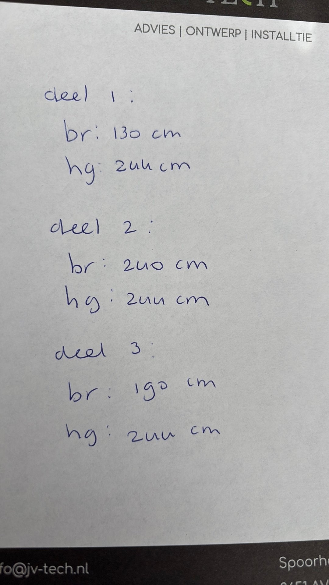Vitrage licht grijs 3delen, loodveter en dubbele plooi, Huis en Inrichting, Vitrage, Loodveter, Ophalen of Verzenden, Zo goed als nieuw
