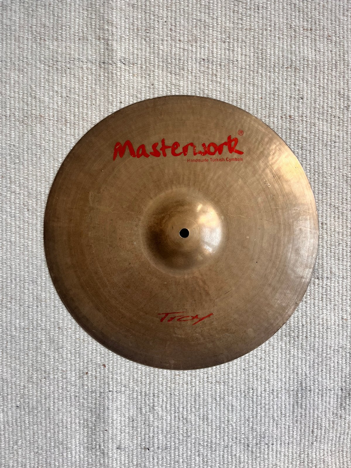 Masterwork Troy crash + hihat, Ophalen, Gebruikt, Drums of Percussie