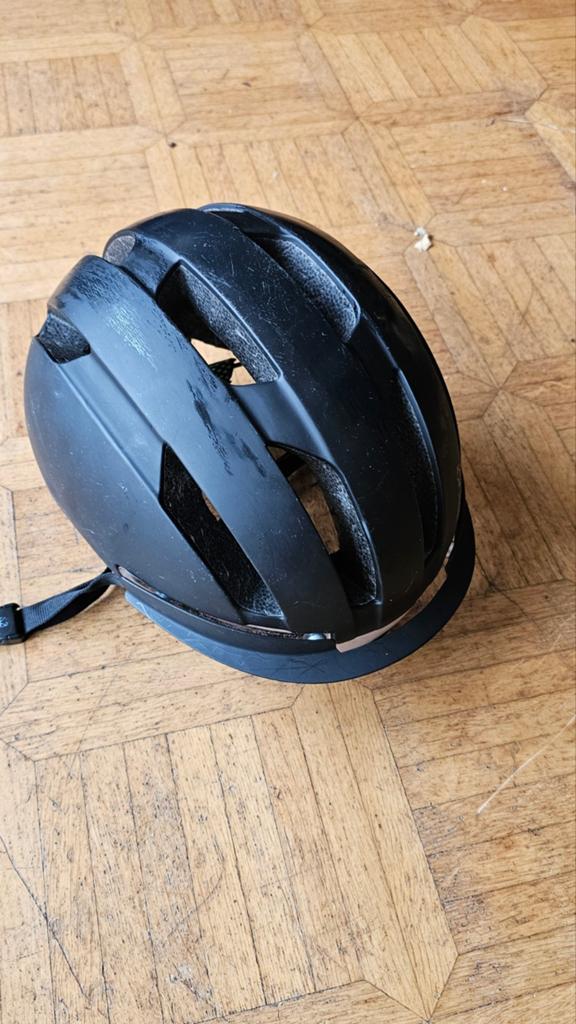 AGU fietshelm Urban Speed Pedelec S/M, Ophalen, Gebruikt, M, Heer of Dame