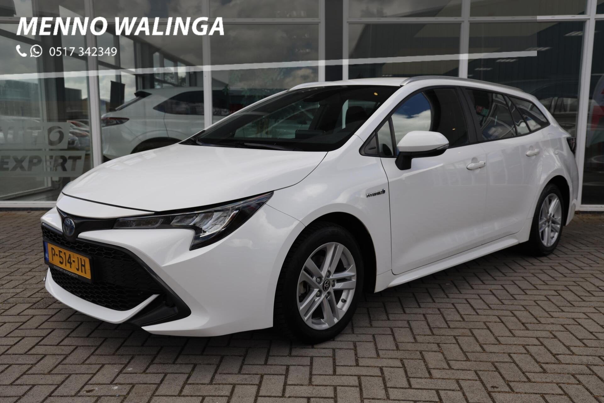 Toyota Corolla Touring Sports 1.8 Hybrid Business|Camera|Nav, 1345 kg, 450 kg, Gebruikt, 4 cilinders