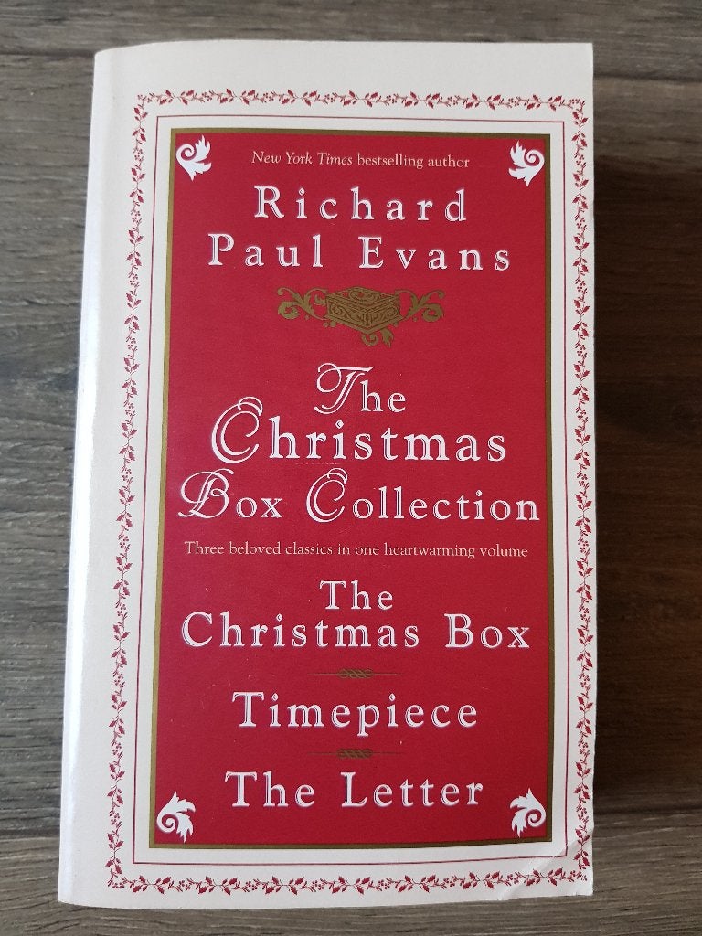 Boek : The Christmas Box Collection -- R.P. Evans -- Kerst, Ophalen of Verzenden