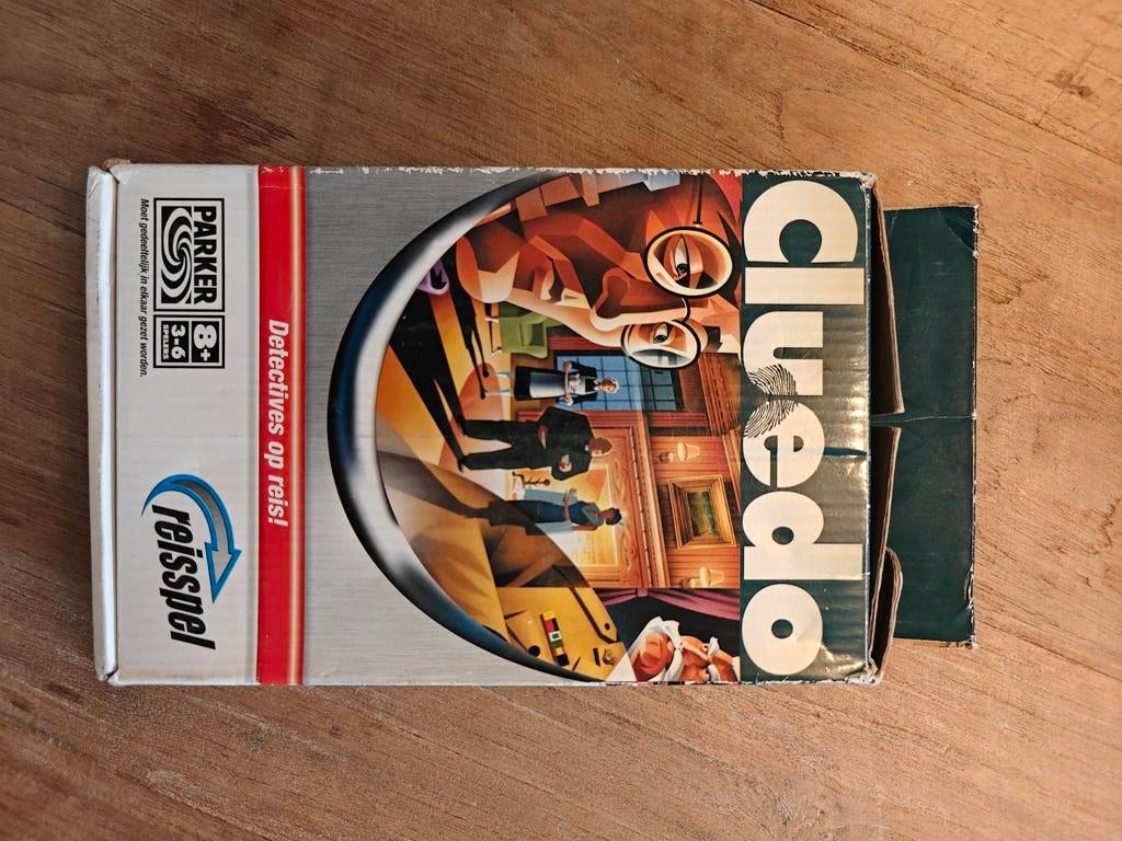 Cluedo Reisspel - Detectives op reis!, Parker, Gebruikt, Ophalen of Verzenden, Drie of vier spelers