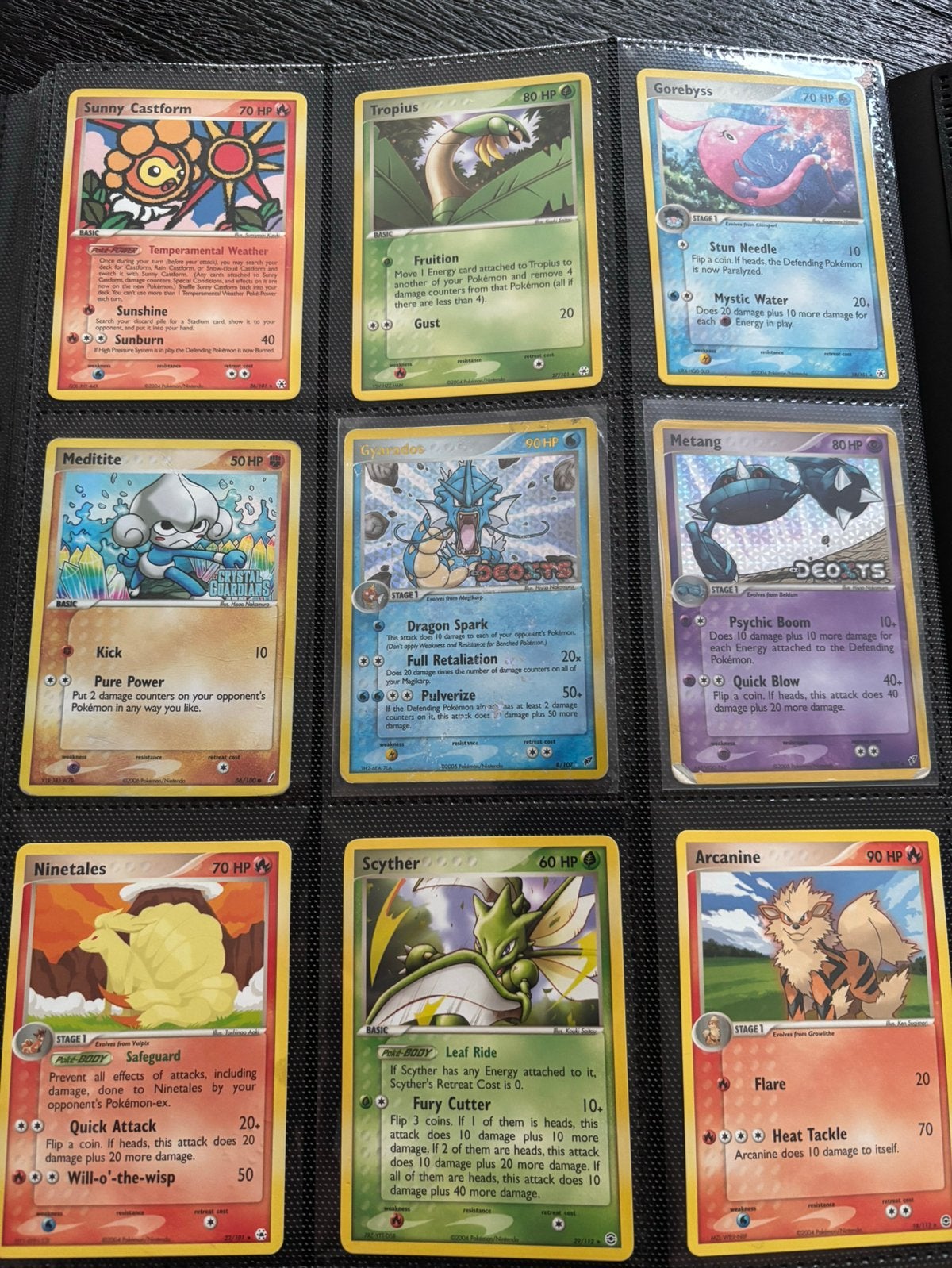 Zeldzame vintage oude pokemon kaarten verzameling, Ophalen of Verzenden, Zo goed als nieuw, Meerdere kaarten
