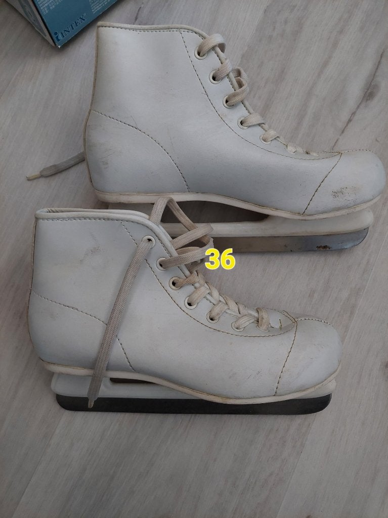 Kunstschaatsen Maat 36, Sport en Fitness, Schaatsen, Overige merken, Ophalen of Verzenden, Zo goed als nieuw, Kunstschaatsen