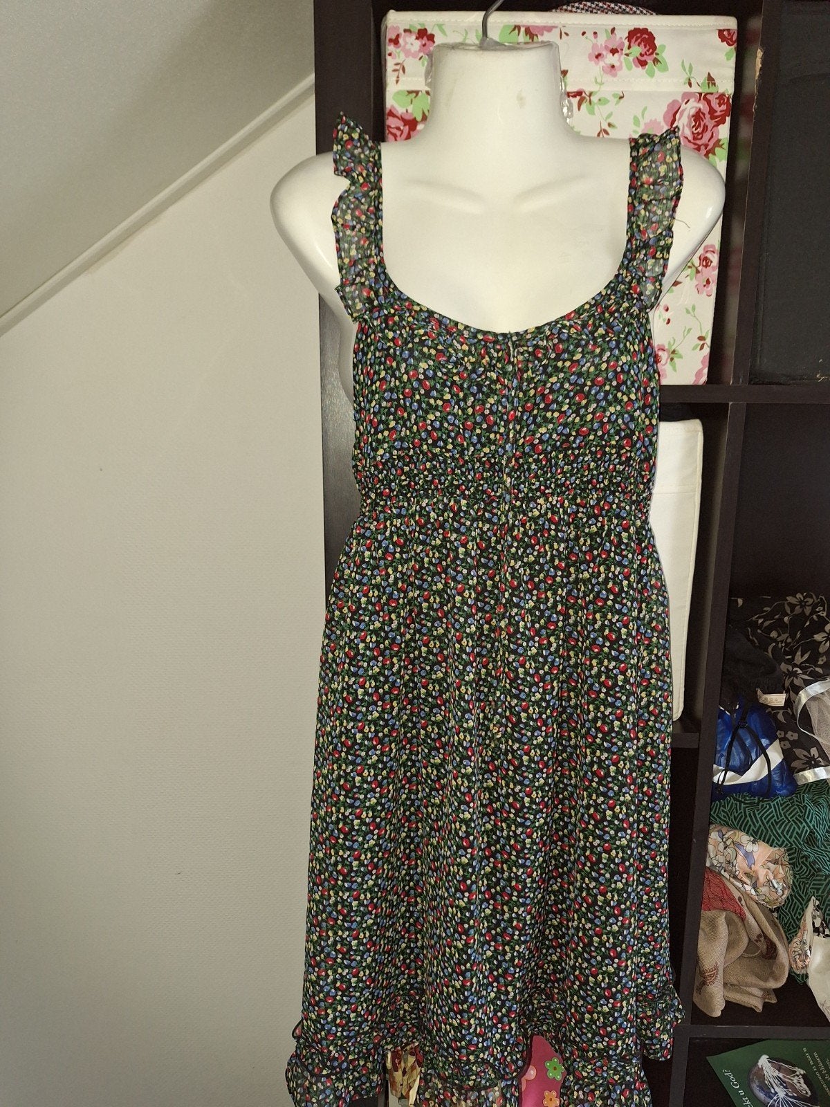 ASOS Zomerjurkje met bloemenprint, Kleding | Dames, Jurken, Ophalen of Verzenden