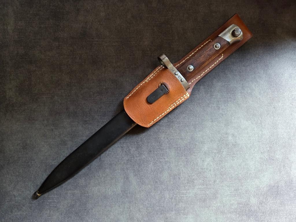 Repro frog voor Oostenrijkse M1895 Mannlicher bajonet, Verzamelen, Ophalen of Verzenden, Landmacht, Overige gebieden, Mes of Dolk