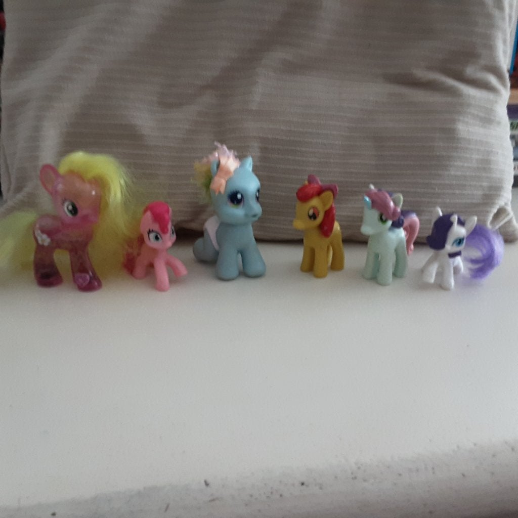 My little pony, Ophalen, Gebruikt