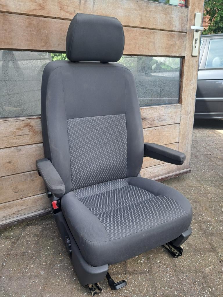 VW Transporter T5 GP T6 Stoel en Bankje, Auto-onderdelen, Ophalen, Gebruikt, Volkswagen