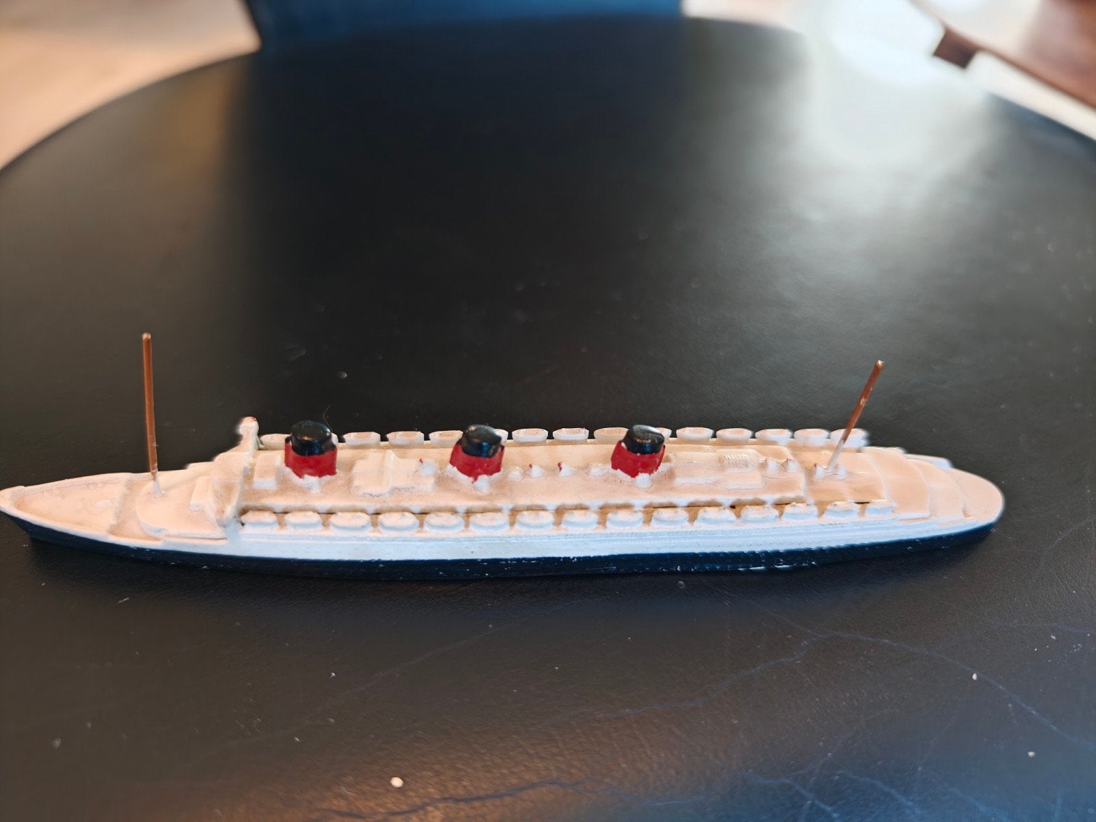 Dinky Toys Cunard White Star Queen Mary (Made in England), Ophalen of Verzenden