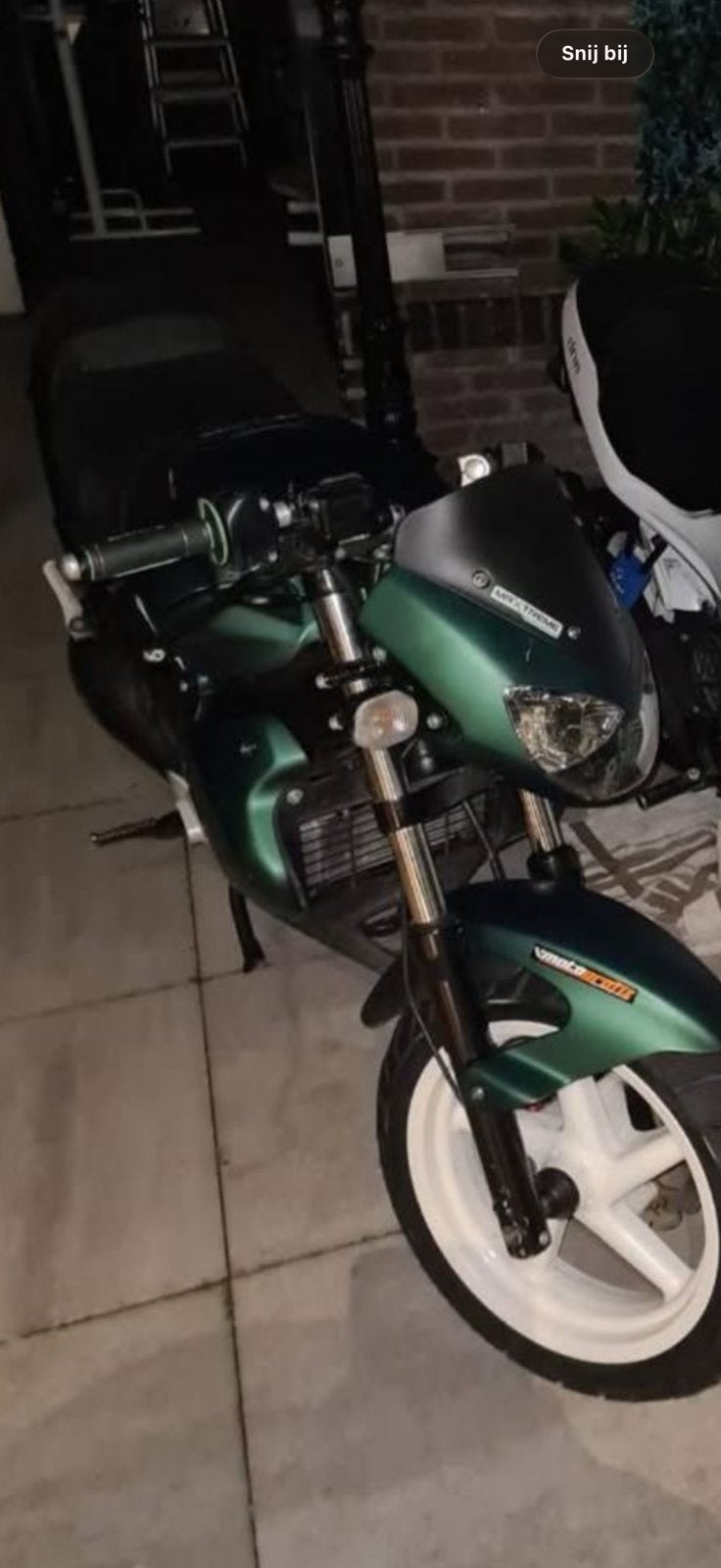 Gilera DNA 50 JollyMotto uitlaat HeboManston50snel, Ophalen of Verzenden, Zo goed als nieuw