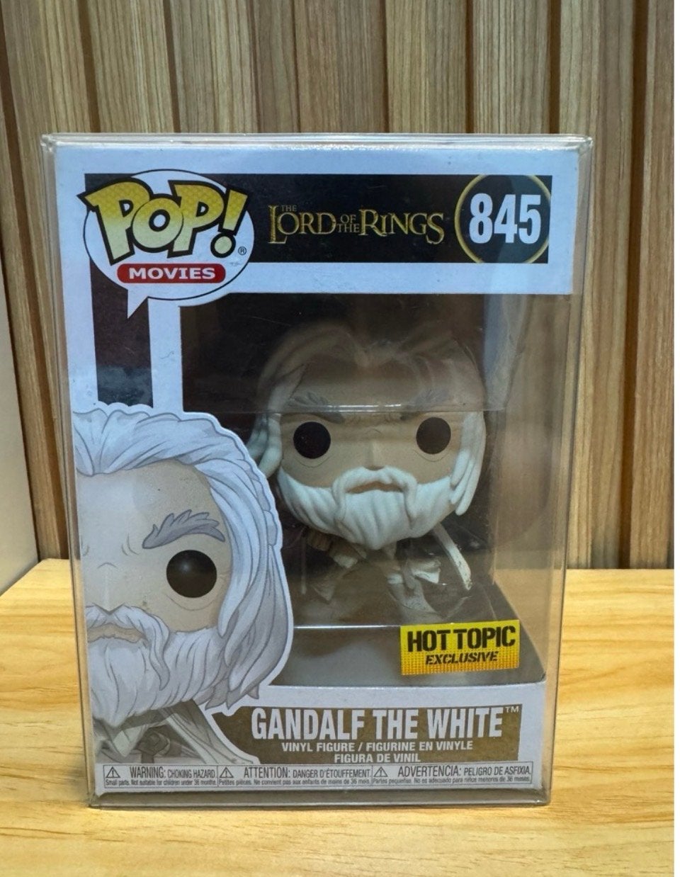 Funko Pop! Lord of the Rings Gandalf the White #845, Verzamelen, Ophalen of Verzenden, Nieuw