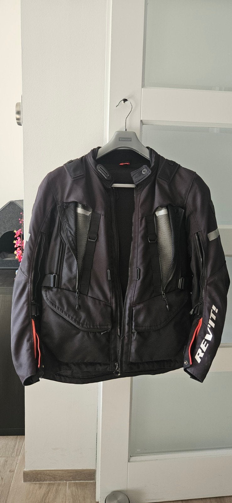 Rev'it Sand 4 H2O XL jacket, complete with extras, excellent, REV'IT!, Jas | textiel, Heren, Ophalen of Verzenden