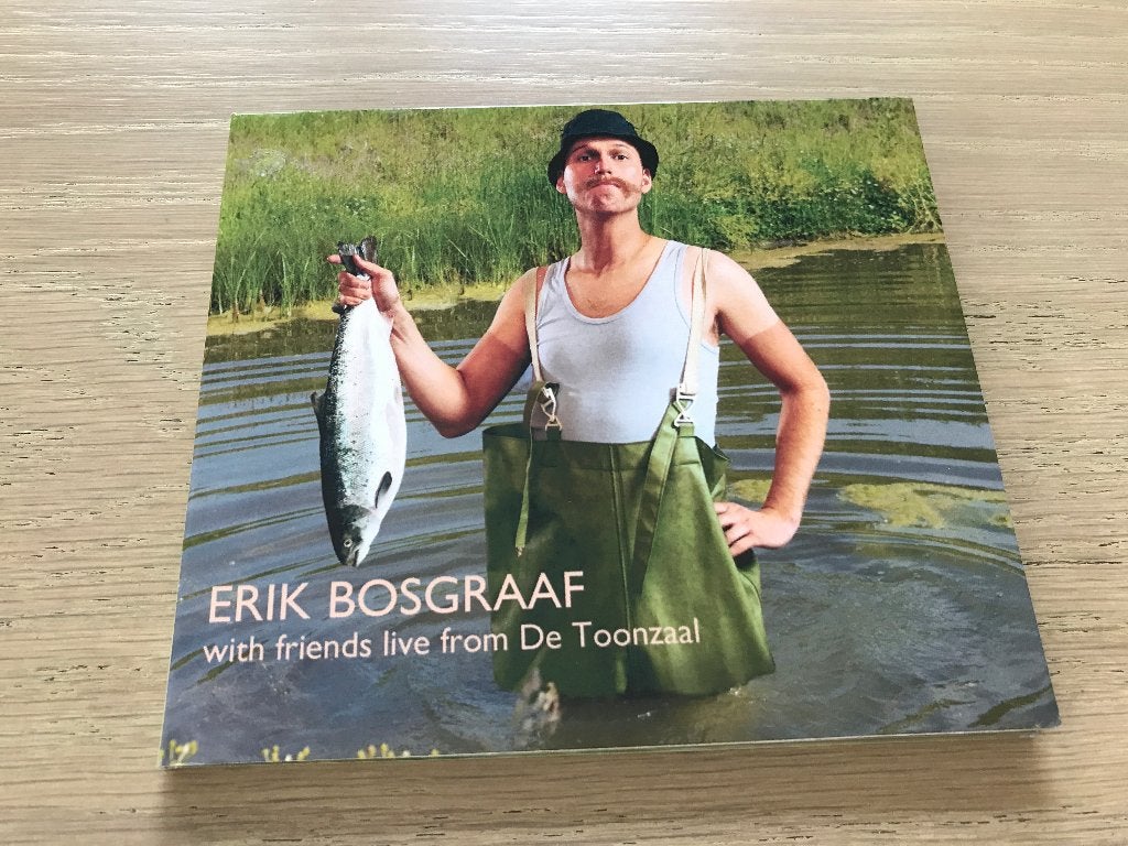 ERIK  BOSGRAAF, Ophalen of Verzenden, Classicisme, Zo goed als nieuw, Kamermuziek