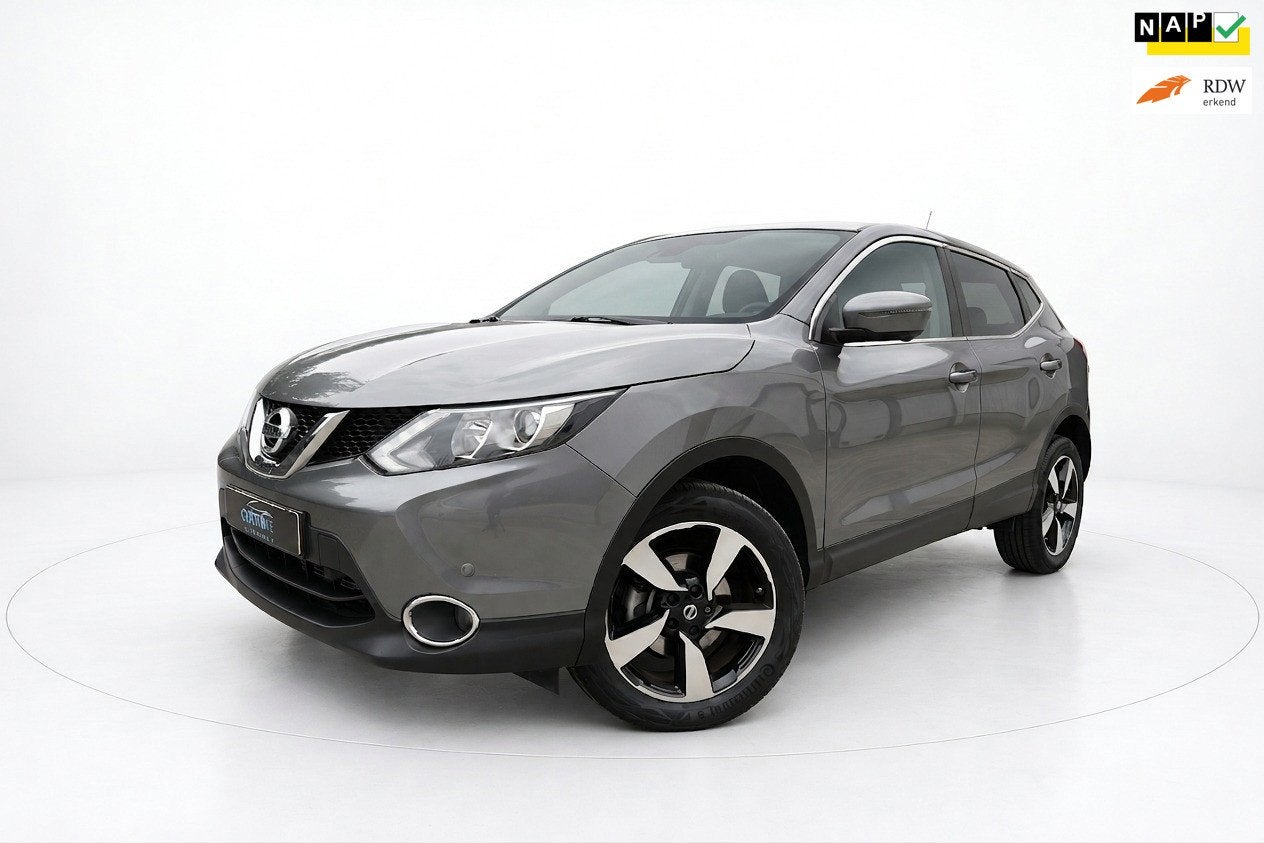Nissan Qashqai 1.2 N-Connecta AUTOMAAT SFEER 360 KEYLESS