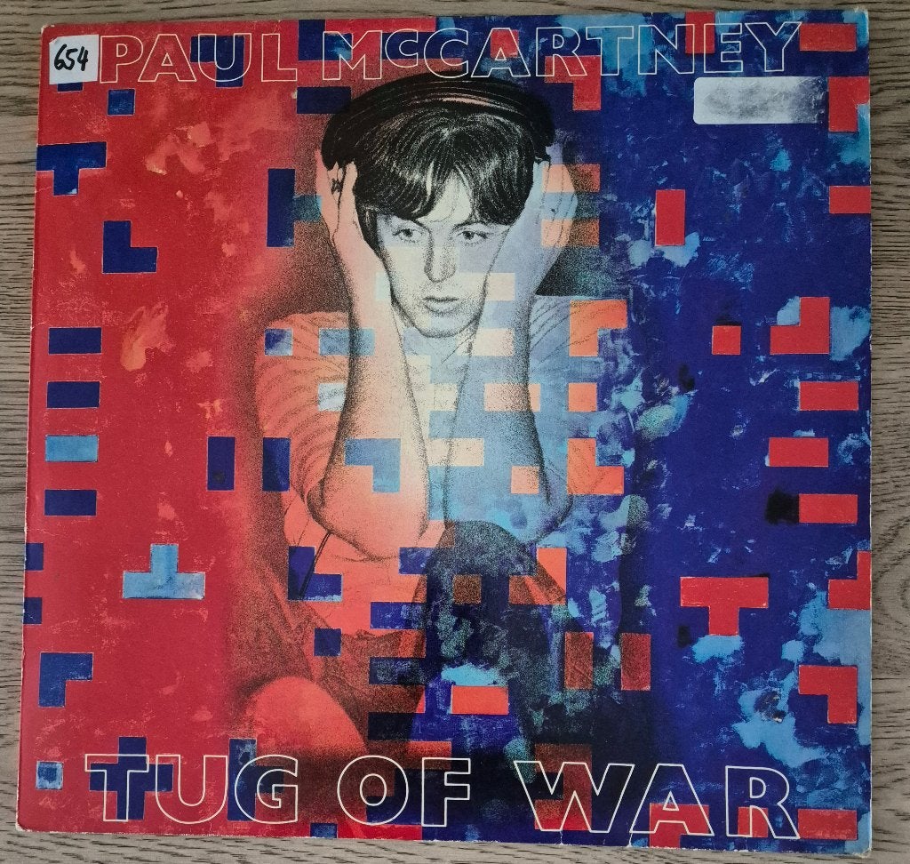 Paul McCartney – Tug Of War, Ophalen of Verzenden, Gebruikt, 12 inch