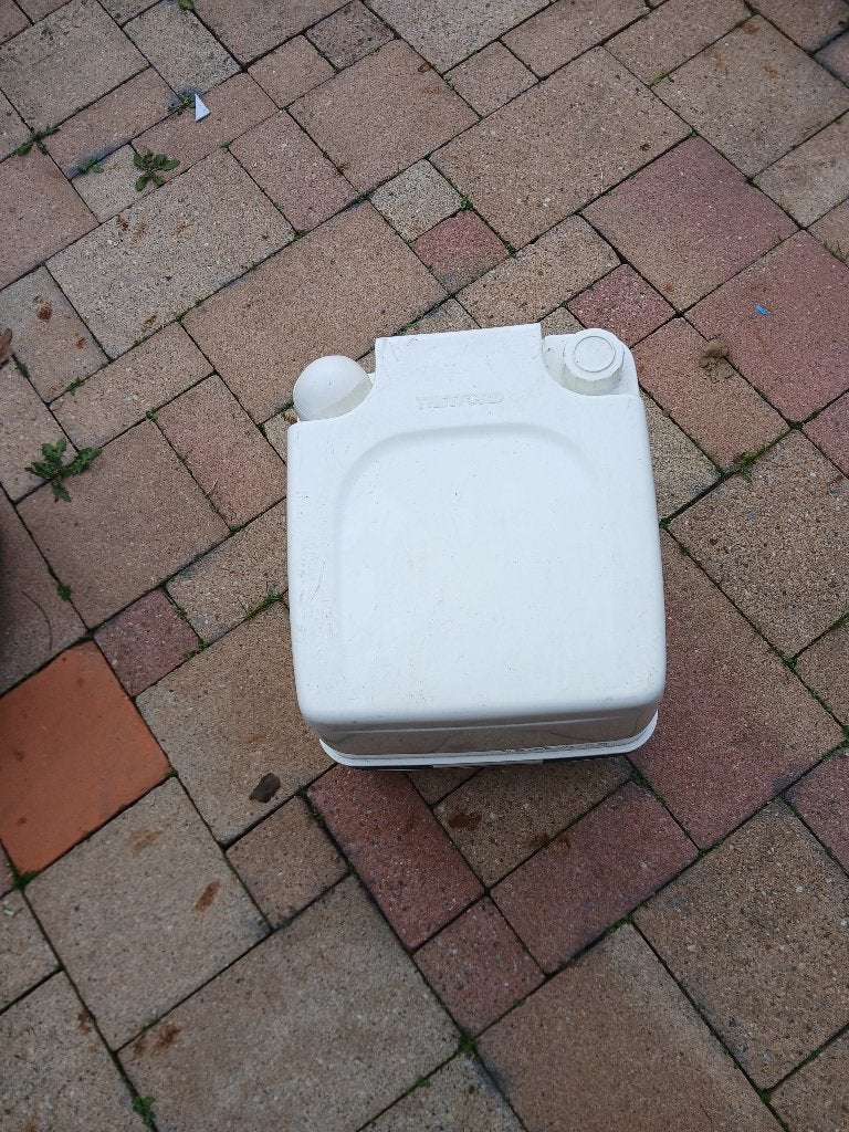 Thetford Porta Potti 335 Draagbaar Toilet, Caravans en Kamperen, Ophalen of Verzenden, Gebruikt
