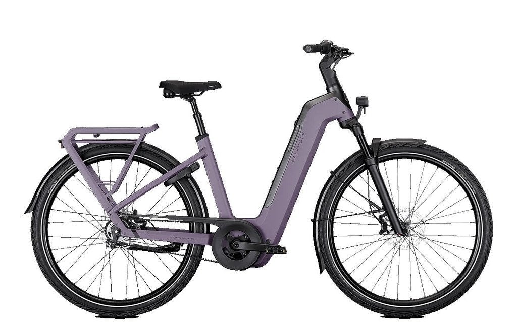 Kalkhoff Image 5+ Move Dames Midnight Plum Matt 48cm M 2026