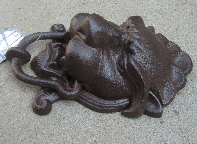 ESSCHERT DESIGN - DEURKLOPPER - LEEUW -GIETIJZER, Ophalen of Verzenden, Nieuw