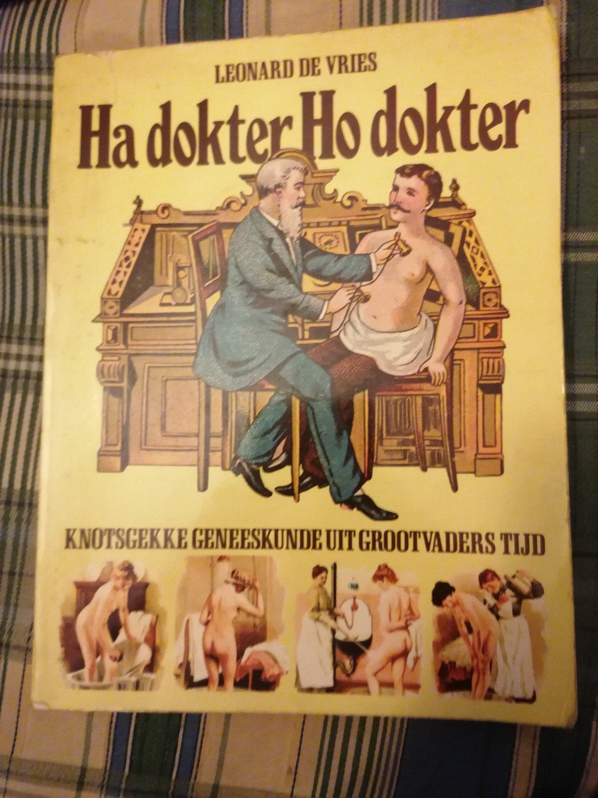 ha dokter ho dokter, Ophalen of Verzenden, Gelezen