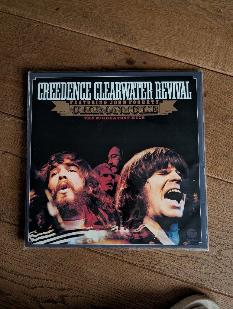 Vinyl LP Creedence Clearwater Revival Chronicle nieuwstaat, Ophalen of Verzenden, 1970 - 1979, Zo goed als nieuw