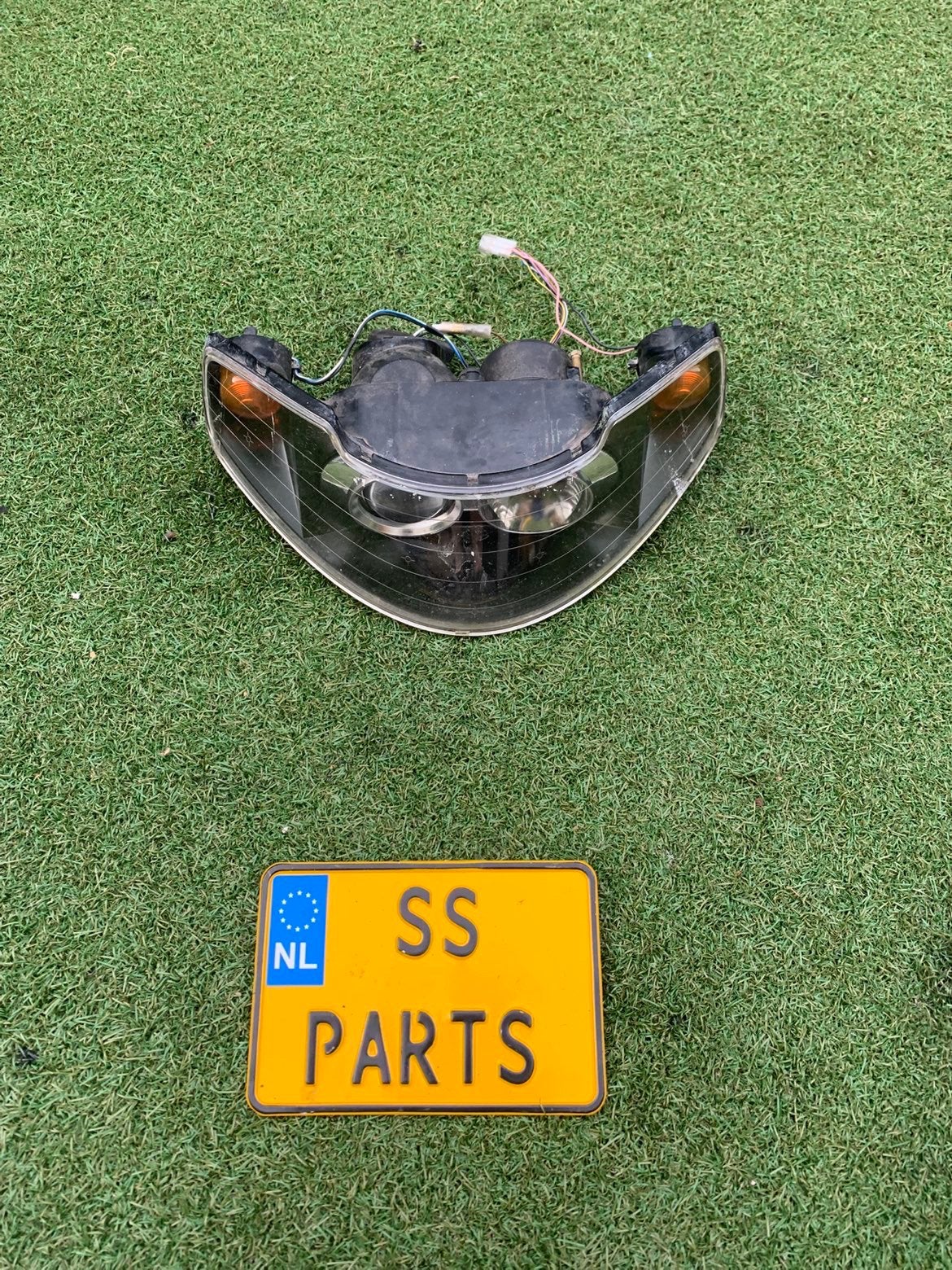 Skipper lx 125cc koplamp, Ophalen of Verzenden