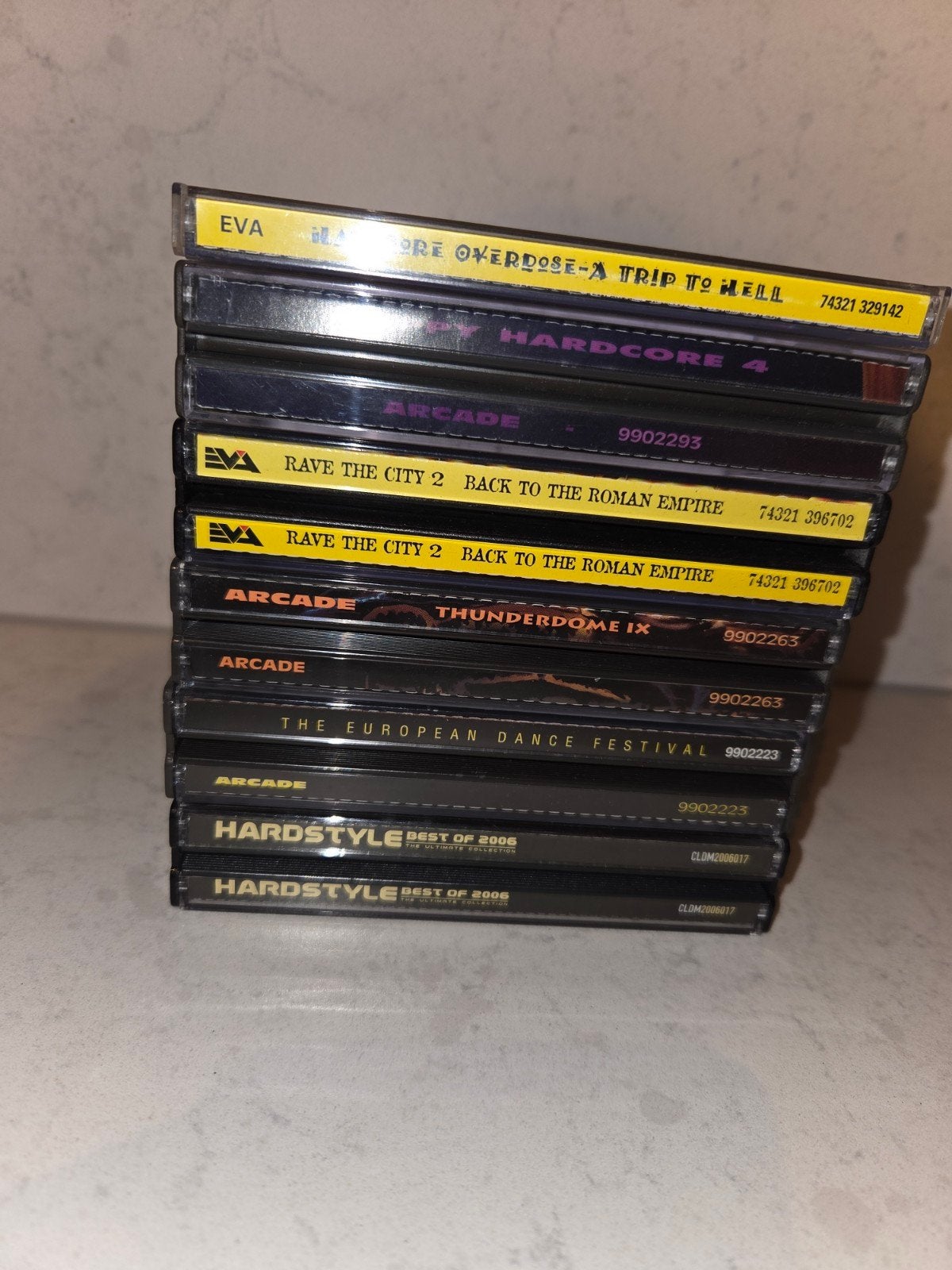 House / Gabber / Dance cd verzameling, Cd's en Dvd's, Cd's | Dance en House, Ophalen of Verzenden, Zo goed als nieuw, Dance Populair