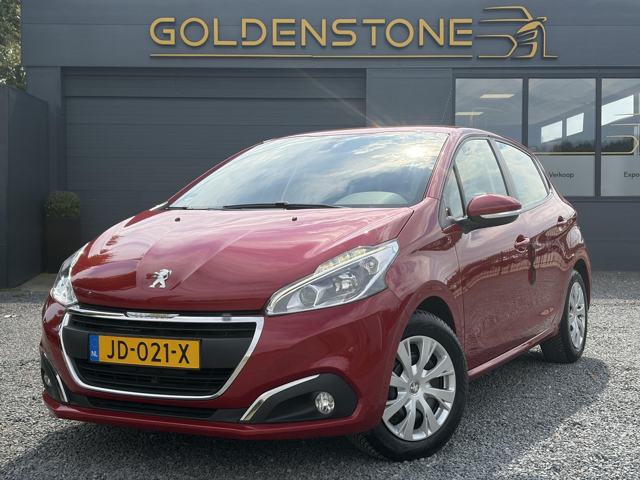 Peugeot 208 1.2 PureTech Blue Lion ✓D-riem vv in 2025✓1e, Voorwielaandrijving, Dealer onderhouden, Stof, Gebruikt