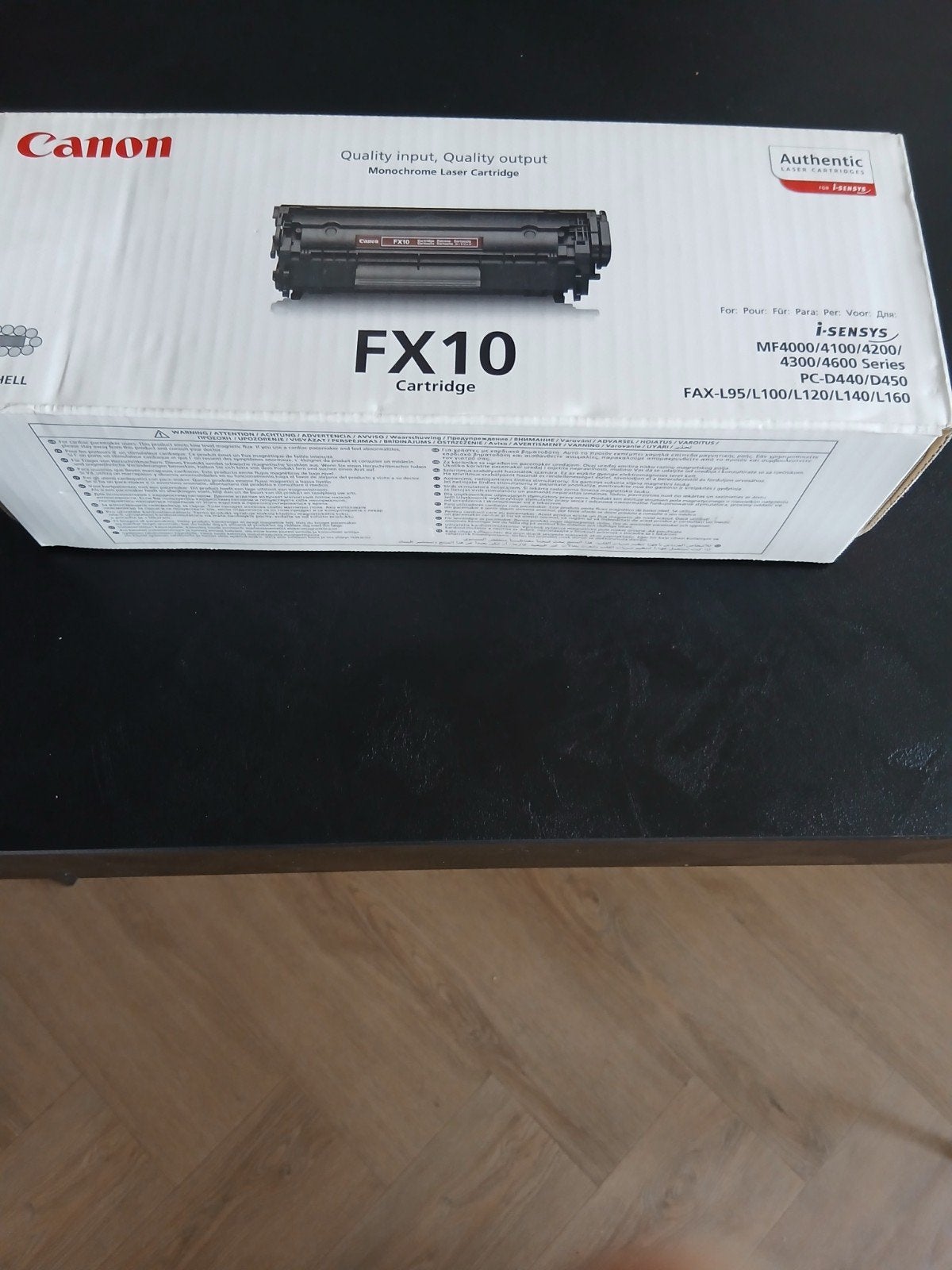 Canon FX10 Cartridge - Nieuw in doos, Ophalen, Nieuw