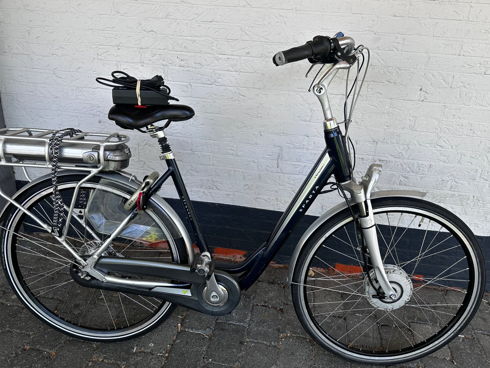 Sparta elektrische damesfiets, Sparta, Gebruikt, Ophalen of Verzenden, 51 tot 55 cm
