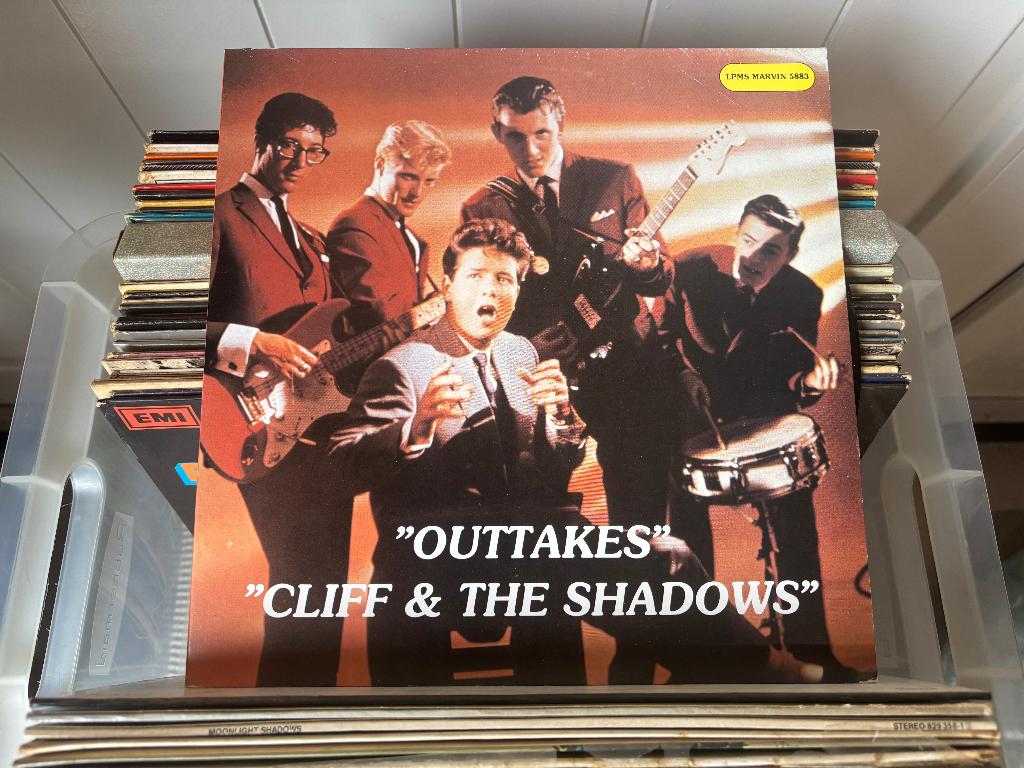 Vinyl collectie Cliff Richard & The Shadows (67 LP’s), Cd's en Dvd's, Vinyl | Pop, Ophalen of Verzenden, Gebruikt, 12 inch